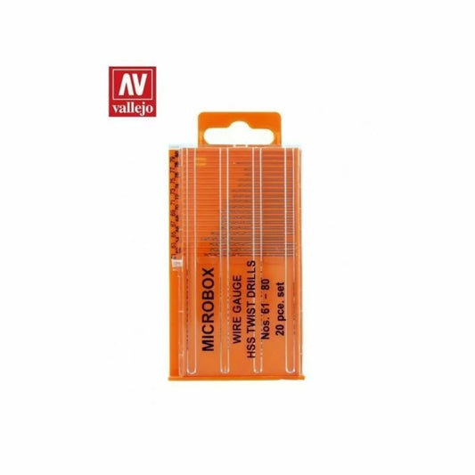 VJP01002 61-80 MM DRILL SET - PACK OF 20 - AVT01002