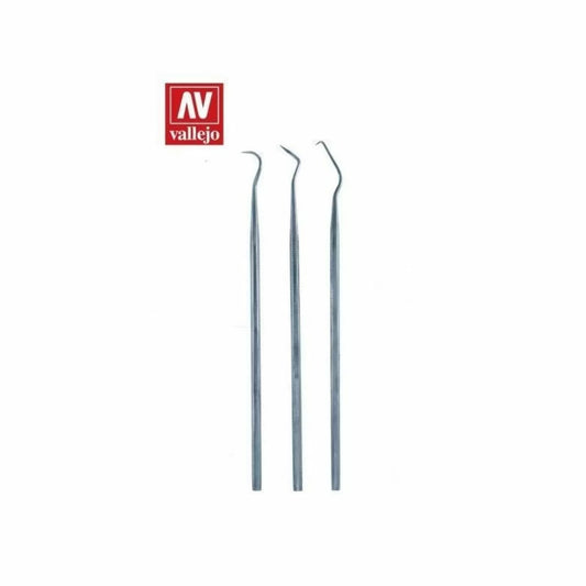 VJP02001 PROBES STAINLESS STEEL SET - PACK OF 3 - AVT02001
