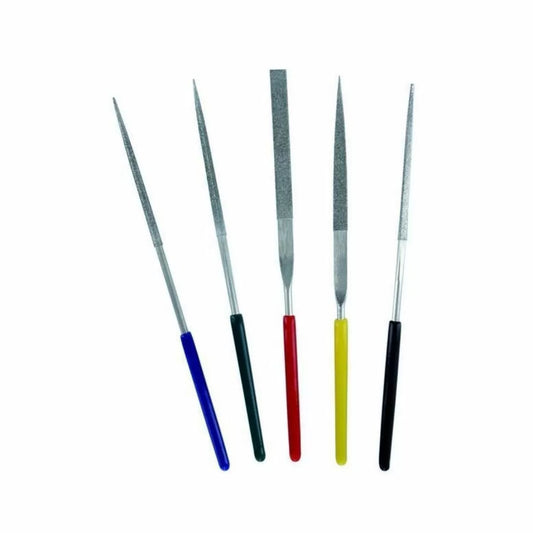 VALLEJO VJP03004 100 MM DIAMOND NEEDLE FILE SET - PACK OF 5 - AVT03004