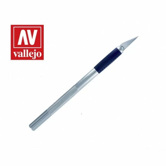VJP06007 SOFT GRIP CRAFT KNIFE WITH BLADE - PACK OF 11 - AVT06007