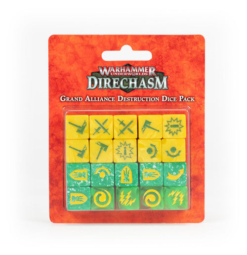 WHU: GRAND ALLIANCE DESTRUCTION DICE - 11013