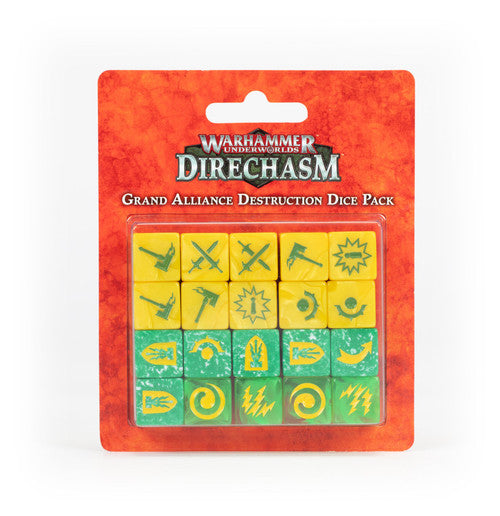 WHU: GRAND ALLIANCE DESTRUCTION DICE - 11013