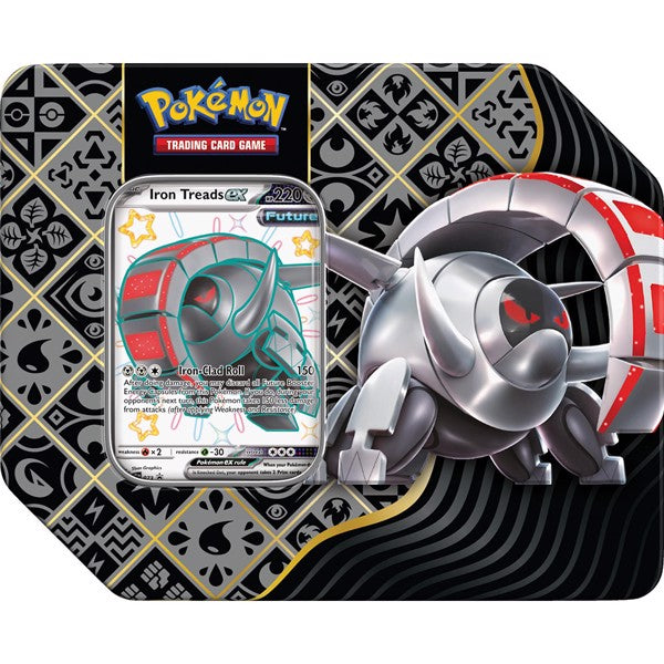 POKEMON TCG - SV 4.5 PALDEAN FATES TIN ASSORTED - 210-85624