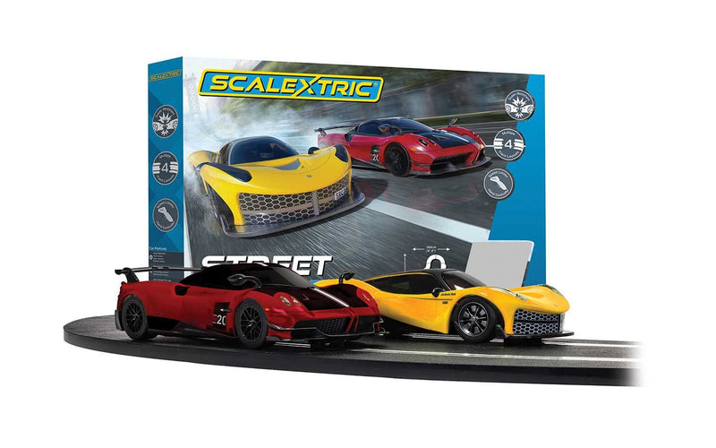 SCALEXTRIC STREET CRUISERS RACE SET - C1422SF