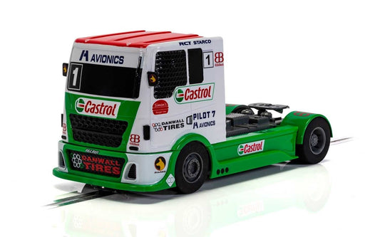 RACING TRUCK CASTROL WORLD SPORT CHAMP/ENDURANCE SCALEXTRIC CAR - C4156