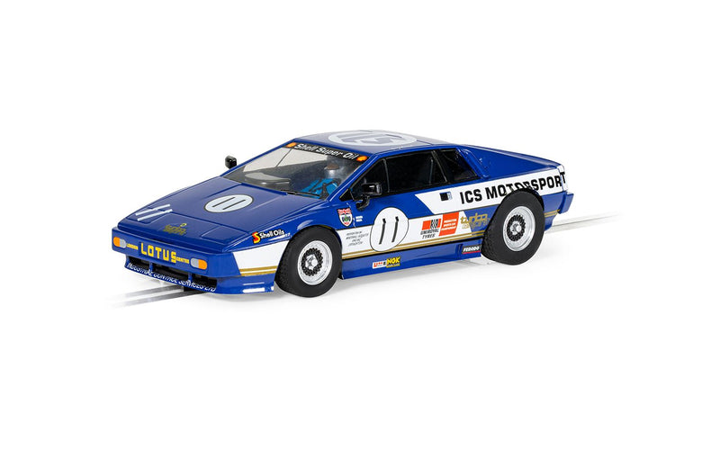 SCALEXTRIC LOTUS ESPRIT S1 SLOT CAR -SILVERSTONE 1981- GERRY MARSHALL - C4352