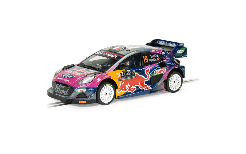 SCALEXTRIC FORD PUMA WRC RALLY 1- SEBASTIEN LOEB - C4448