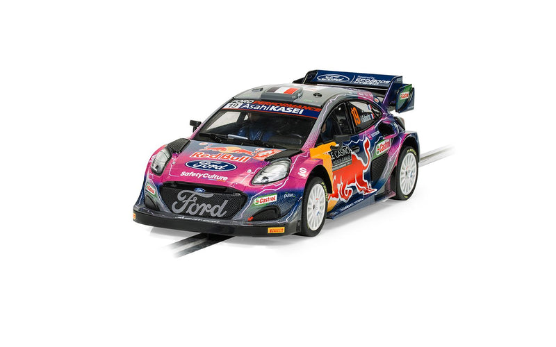 SCALEXTRIC FORD PUMA WRC RALLY 1- SEBASTIEN LOEB - C4448