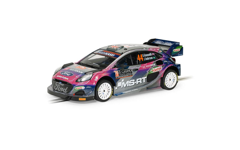 SCALEXTRIC FORD PUMA WRC - GUS GREENSMITH - C4449