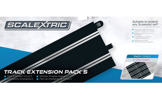 SCALEXTRIC TRACK EXTENSION PACK 5 - C8554