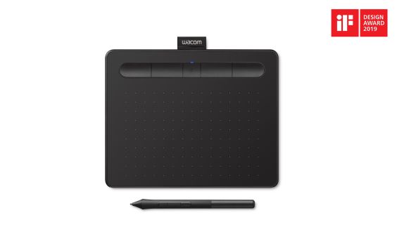 Wacom Intuos Small Ctl-4100wl/k0-c Bluetooth Black - 4115325