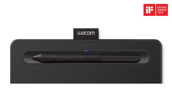 Wacom Intuos Small Ctl-4100wl/k0-c Bluetooth Black - 4115325