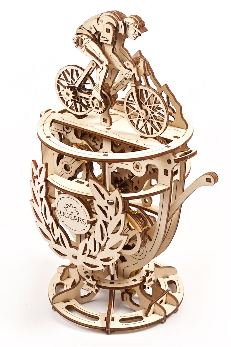 UGEARS AUTOMATON CYCLIST - 70148