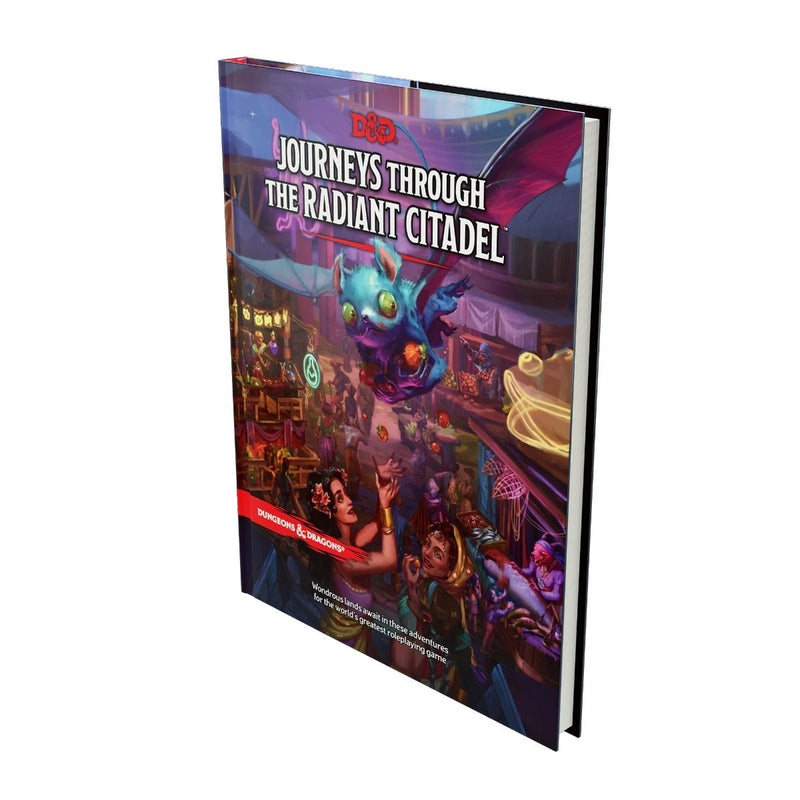 D&D Journeys Through the Radiant Citadel - D09960000