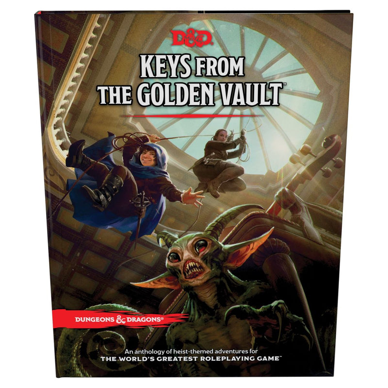 D&D Keys from THE Golden Vault -