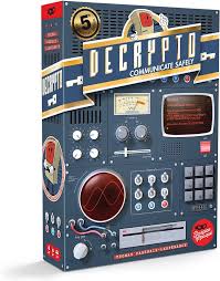 DECRYPTO 5TH ANNIVERSARY EDITION BOARD GAME - DEC01EN