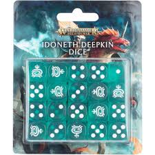 WH AOS IDONTH DEEPKIN DICE - 8676