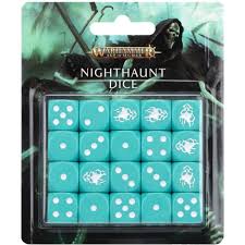 WH AOS NIGHTHAUNT DICE - 6676