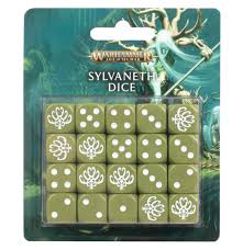 WH AOS SYLVANETH DICE - 9220