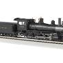 BACHMANN B&O BALDWIN 52 DRIVER 4-6-0 STEAM DCC READY TRAIN ENGINE