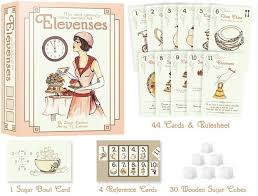 Elevenses Card OF Morning Tea Strategy Game - grl1111