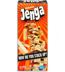 Jenga Classic Refresh Game - A2120