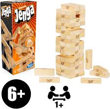 Jenga Classic Refresh Game - A2120