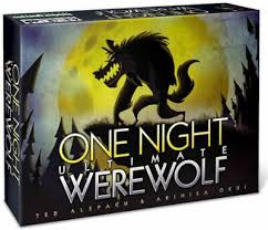 One Night Ultimate Werewolf Hidden Role Board Game - ONUWBEZ