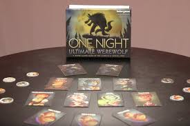 One Night Ultimate Werewolf Hidden Role Board Game - ONUWBEZ