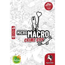 MICROMACRO-CRIME CITY BOARD GAMES - 59060E