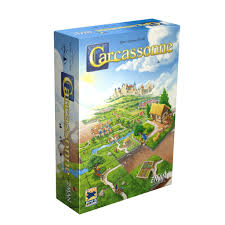 Carcassonne Board Game - ZM7810