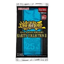 YU-GI-OH! 25TH ANNIVERSARY RARITY COLLECTION 2 BOOSTER PACK - KON18404