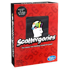 SCATTERGORIES -NEW EDITION - F6795