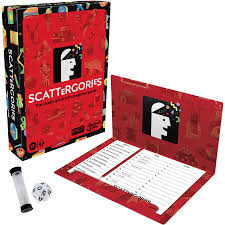 SCATTERGORIES -NEW EDITION - F6795