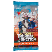 Magic The Gthering Outlaws OF Thunder Junction Play Booster PACK - D32600000