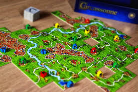 CARCASSONNE BOARD GAME - ZM7810