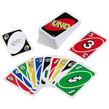 Uno Card Game - W2087