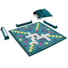 SCRABBLE BOARD GAME FAMILY WORD GAME - HWD43