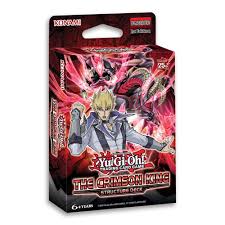 YU-GI-OH! THE CRIMSON KING STRUCTURE DECK - KON16175