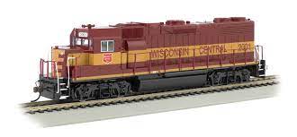 BAC61712 HO GP38-2 Wisconsin Central 61712