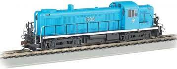 BAC68614 HO Scale BM Alco RS-3 Diesel Locomotive with Sound & DCC