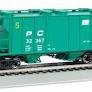 BAC73505 2 Bay Covered Hopper Penn Central HOP