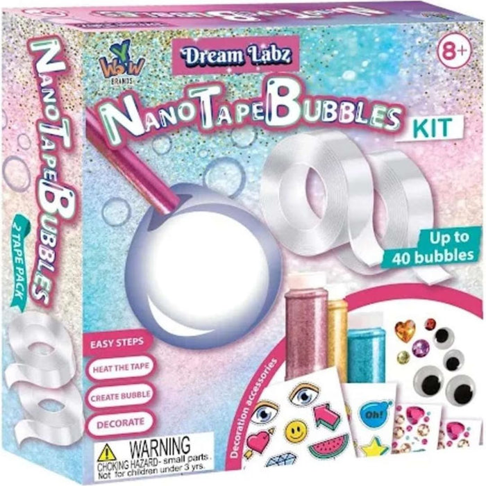 DREAMLABZ NANO TAPE BUBBLES KIT - 21947A