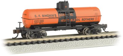 BACHMANN SINGLE DOME TANK CAR