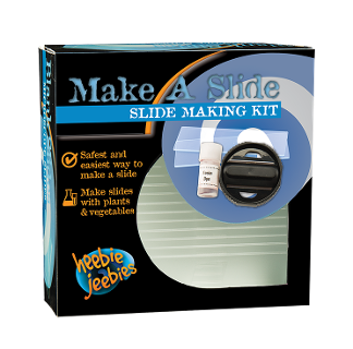 HEEBIE JEEBIES - MICROSCOPES ACCESSORIES | MAKE A SLIDE KIT - HJ-1401