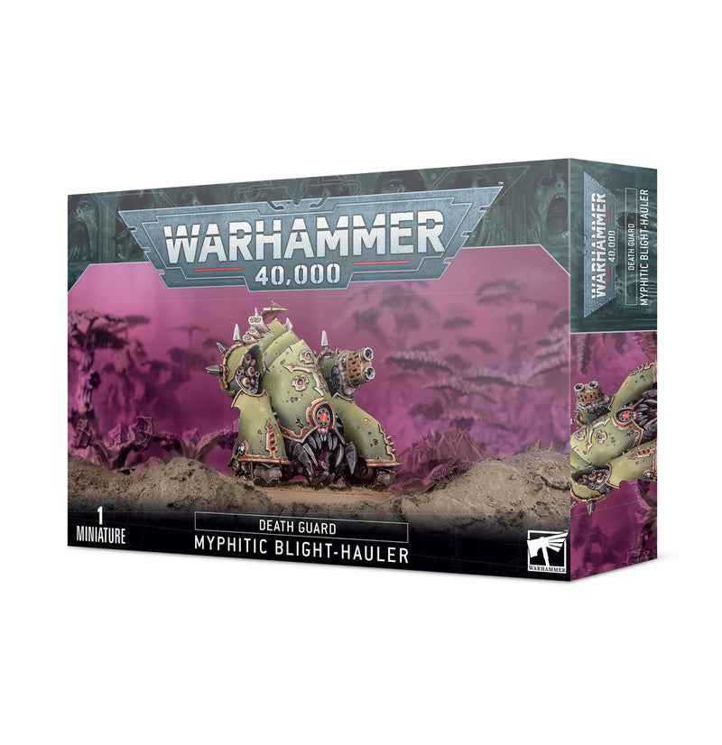 WH 40K DEATH GUARD MYPHITIC BLIGHT-HAULER - 43-56
