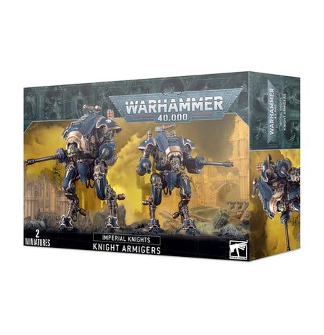 WH 40K IMPERIAL KNIGHTS KNIGHT ARMIGERS - 54-20