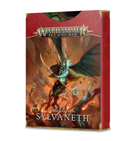 WH AOS SYLVANETH WARSCROLL CARDS - 9203