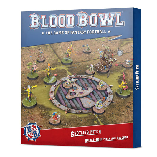 WH BLOOD BOWL SNOTLING PITCH & DUGOUTS - 202-03