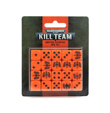 WH40K KILL TEAM ADEPTUS ASTARTES DICE SET - 10279